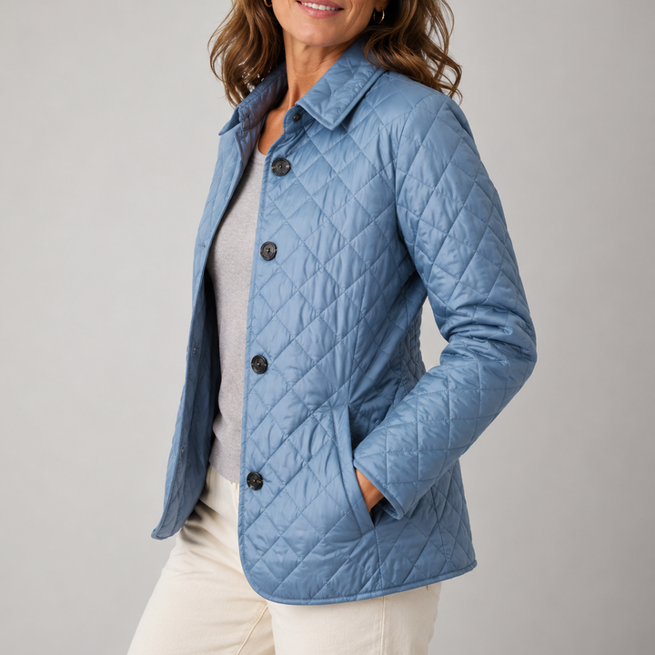 Ainswyn - Lightweight Quilted Jacket