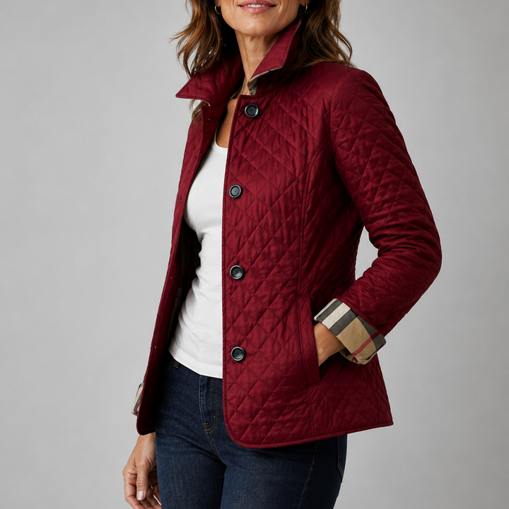 Ainswyn - Lightweight Quilted Jacket