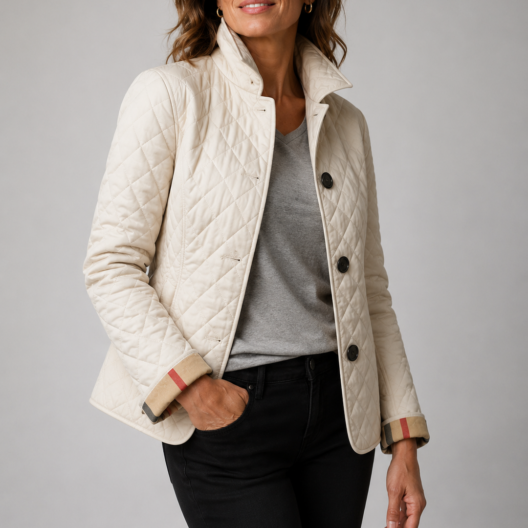 Ainswyn - Lightweight Quilted Jacket
