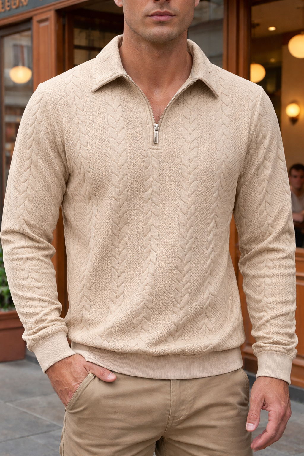 Orvel - Stylish Casual Sweater