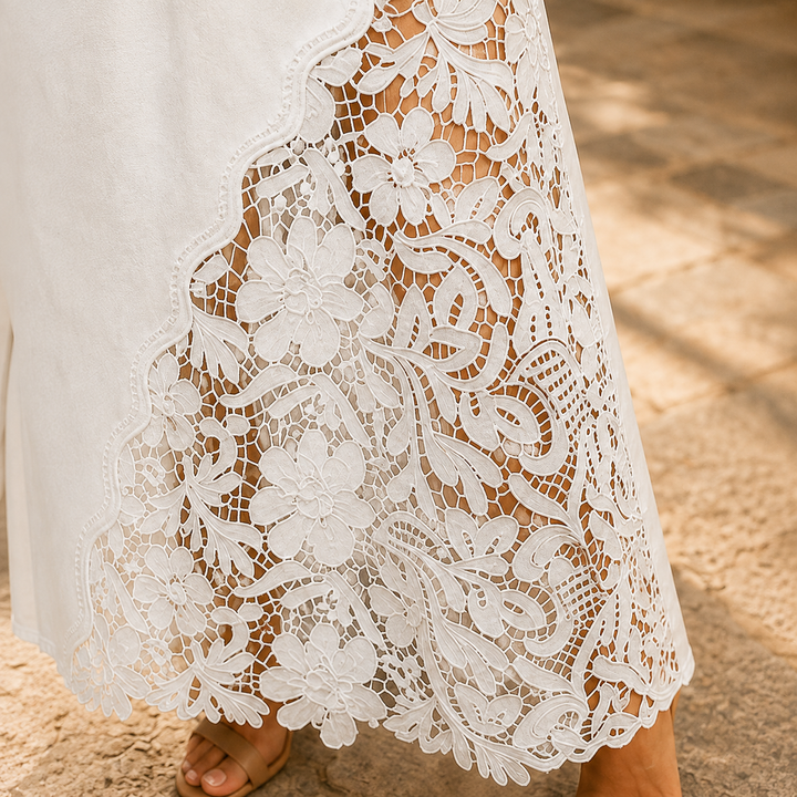 Faelyn - Elegant High-Waisted Maxi Skirt