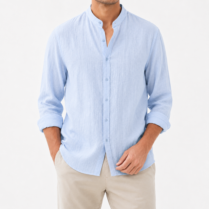 Opal - Lightweight Linen Shirt