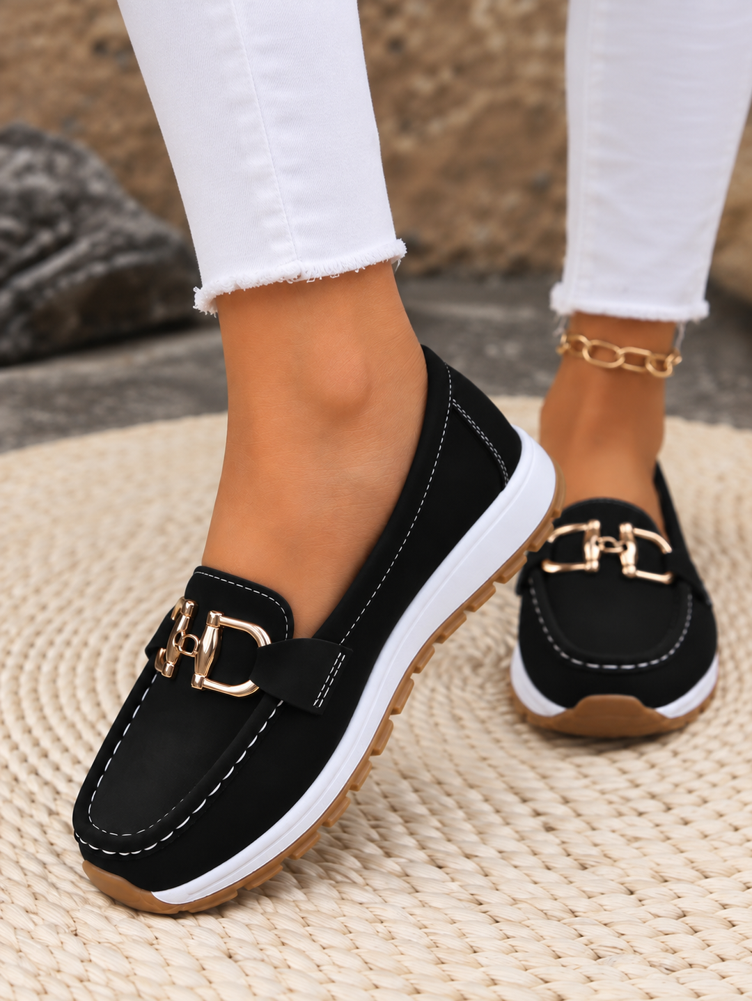 Delavyn - Premium Buckle Loafers