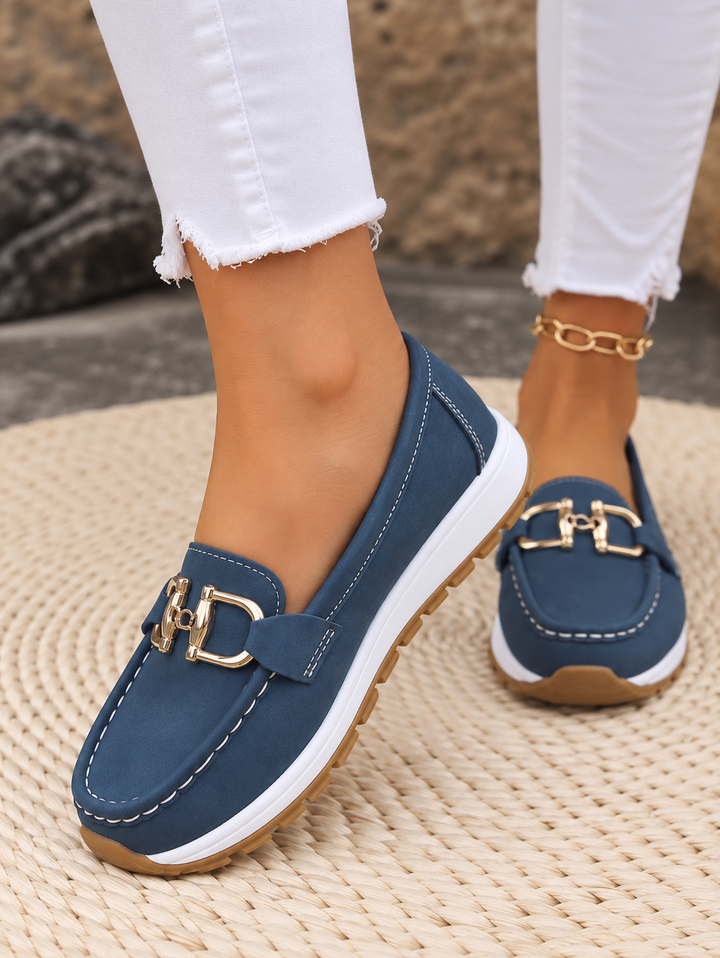 Delavyn - Premium Buckle Loafers