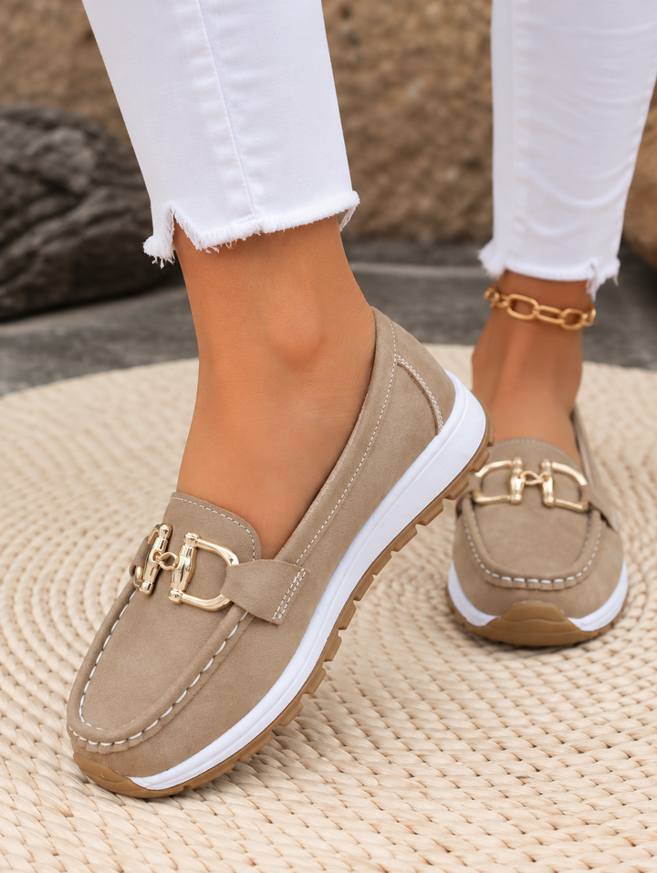 Delavyn - Premium Buckle Loafers