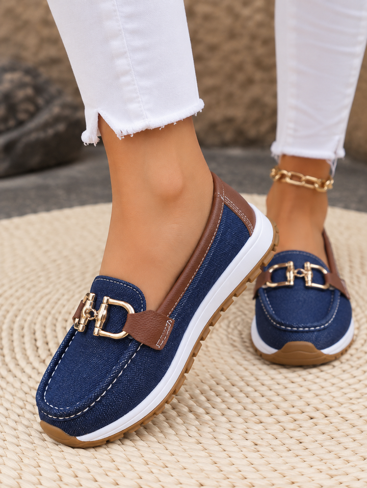 Delavyn - Premium Buckle Loafers