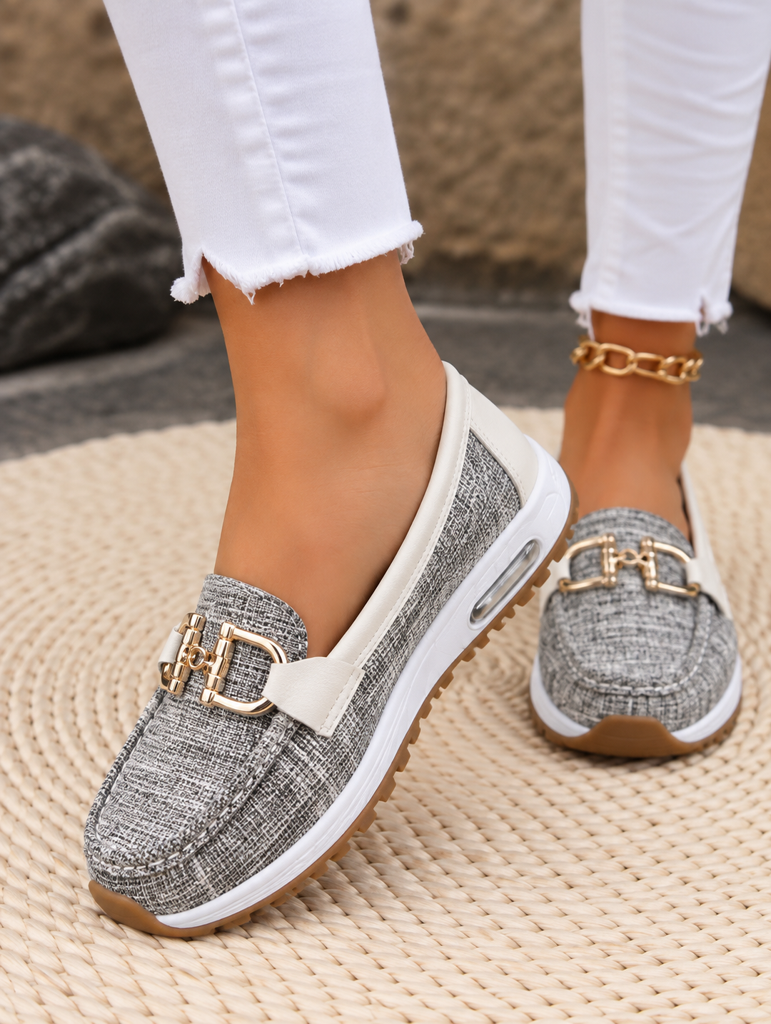 Delavyn - Premium Buckle Loafers