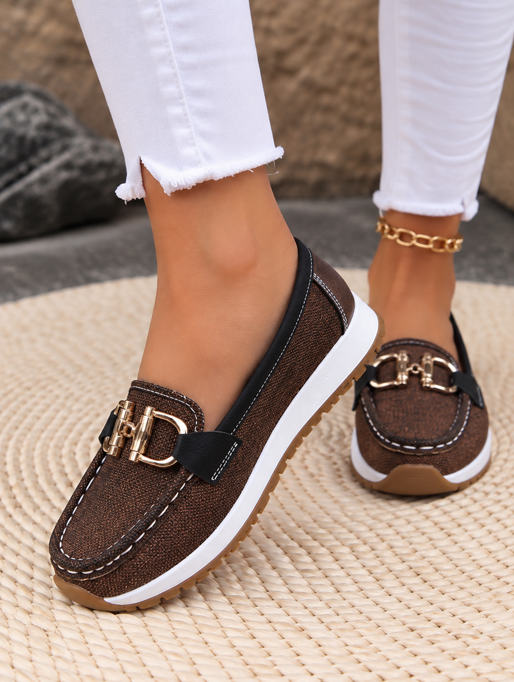 Delavyn - Premium Buckle Loafers