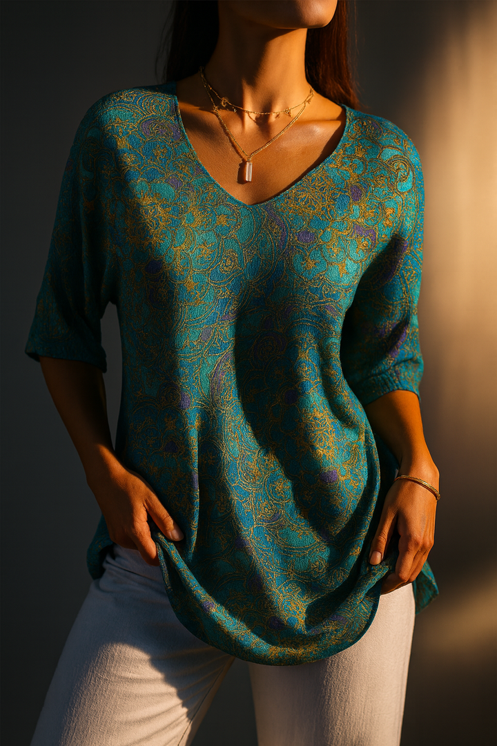 Ralina - Soft-Touch Blouse