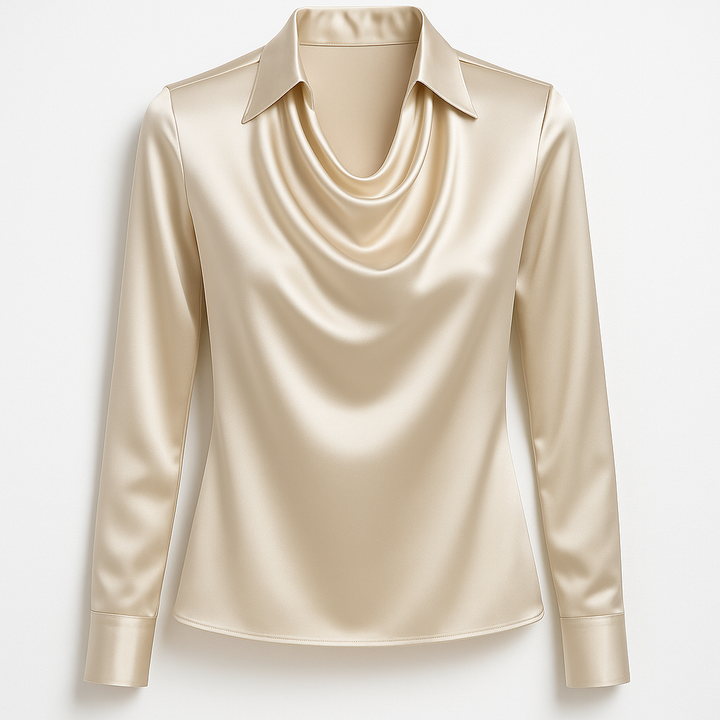 Makenna - Lustrous Blouse