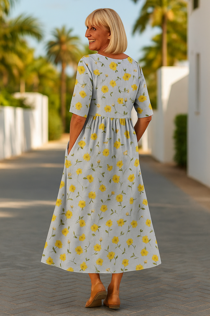 Cassandra - Soft-Touch Maxi Dress