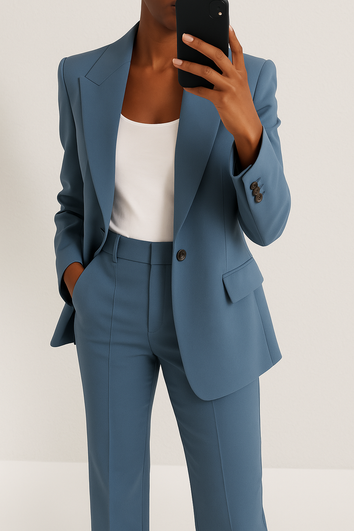 Aelya - Tailored Suit Set