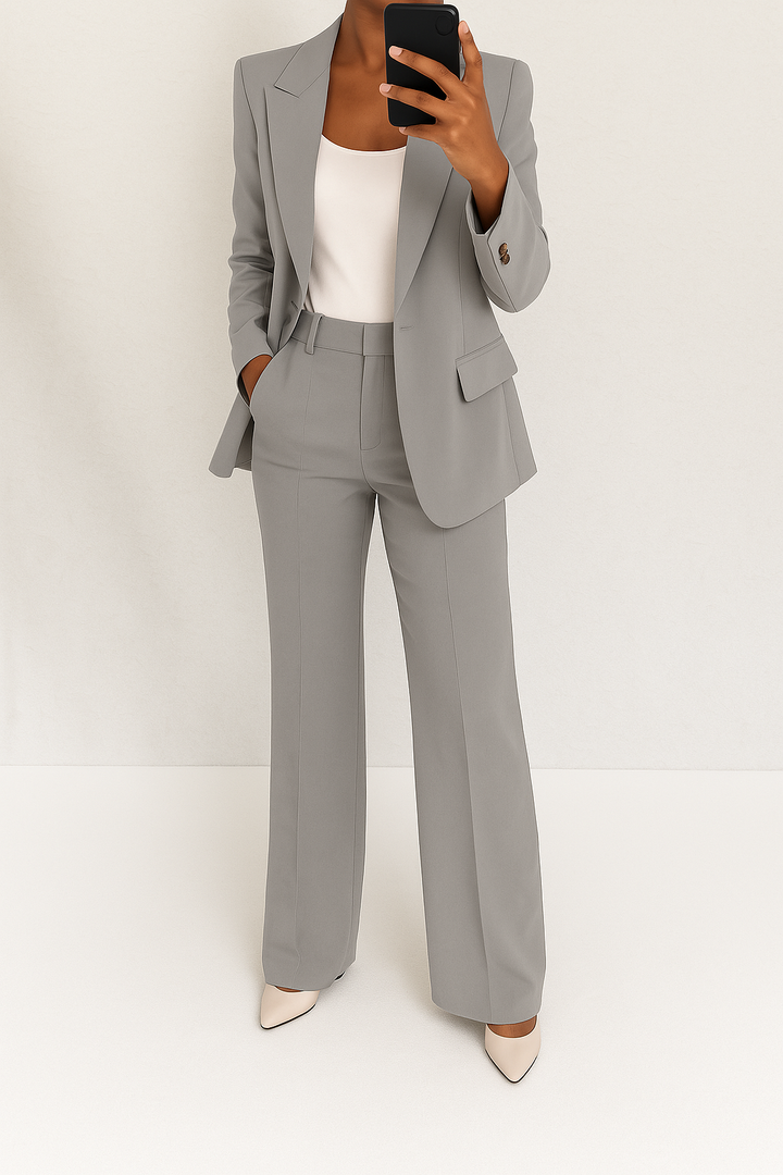 Aelya - Tailored Suit Set