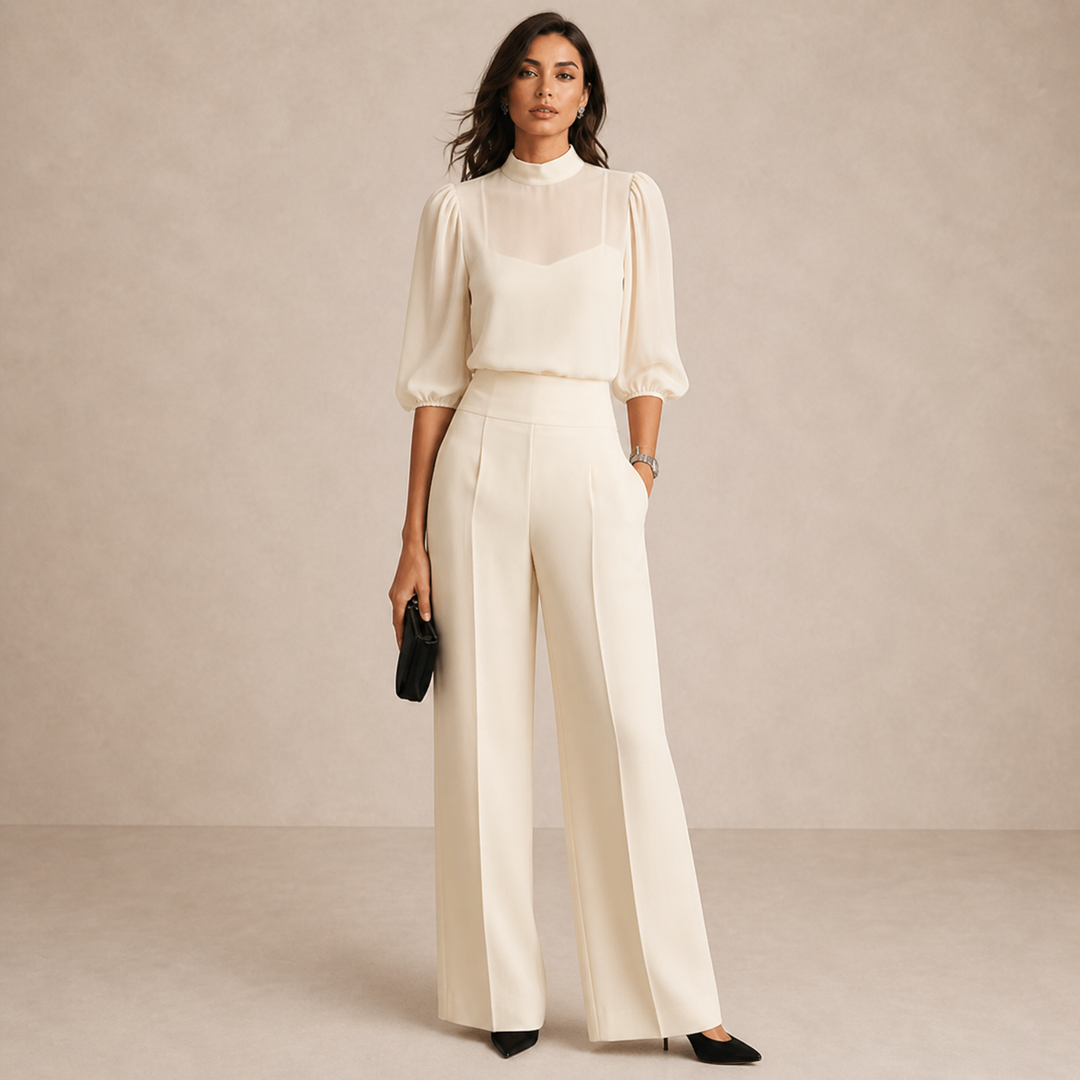 Juna - Premium Three-Piece Co-ord Set