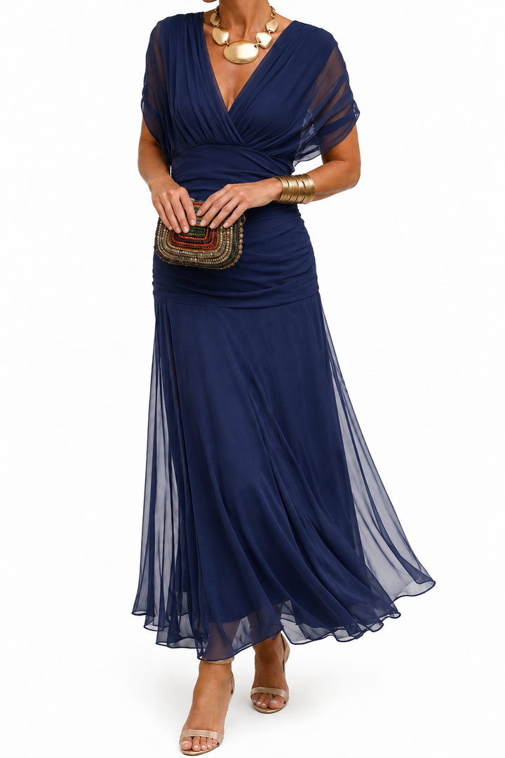 Nola - Ethereal Mermaid Evening Dress