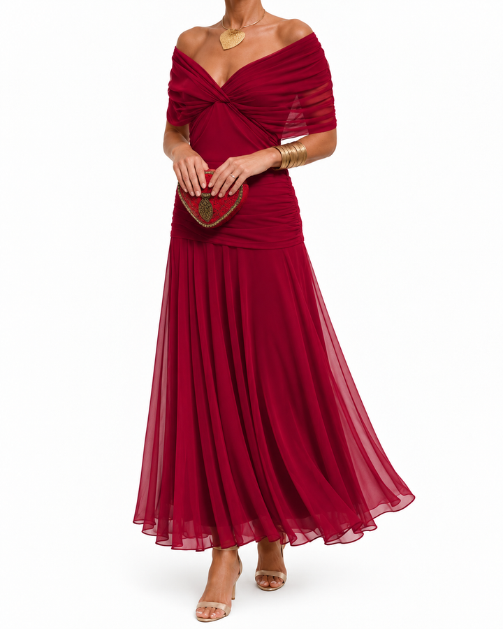 Nola - Ethereal Mermaid Evening Dress