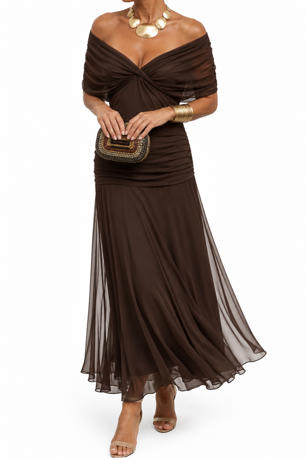 Nola - Ethereal Mermaid Evening Dress