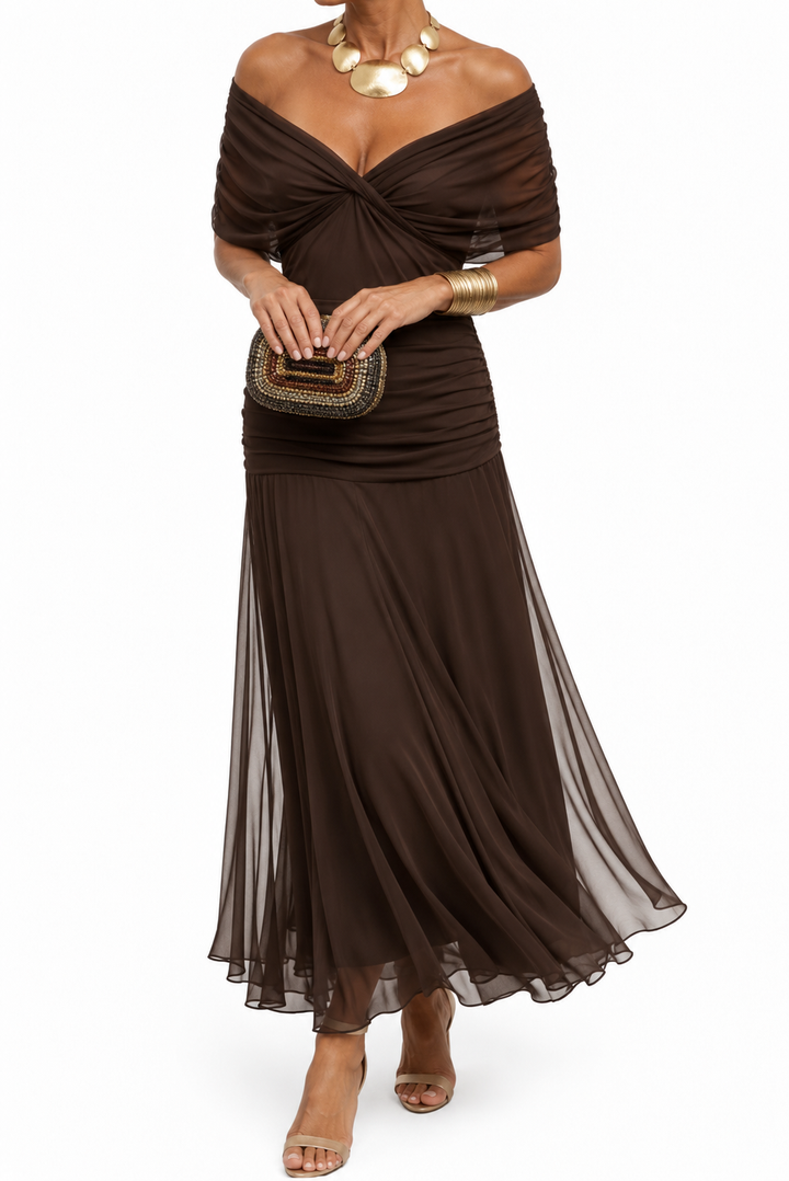 Nola - Ethereal Mermaid Evening Dress
