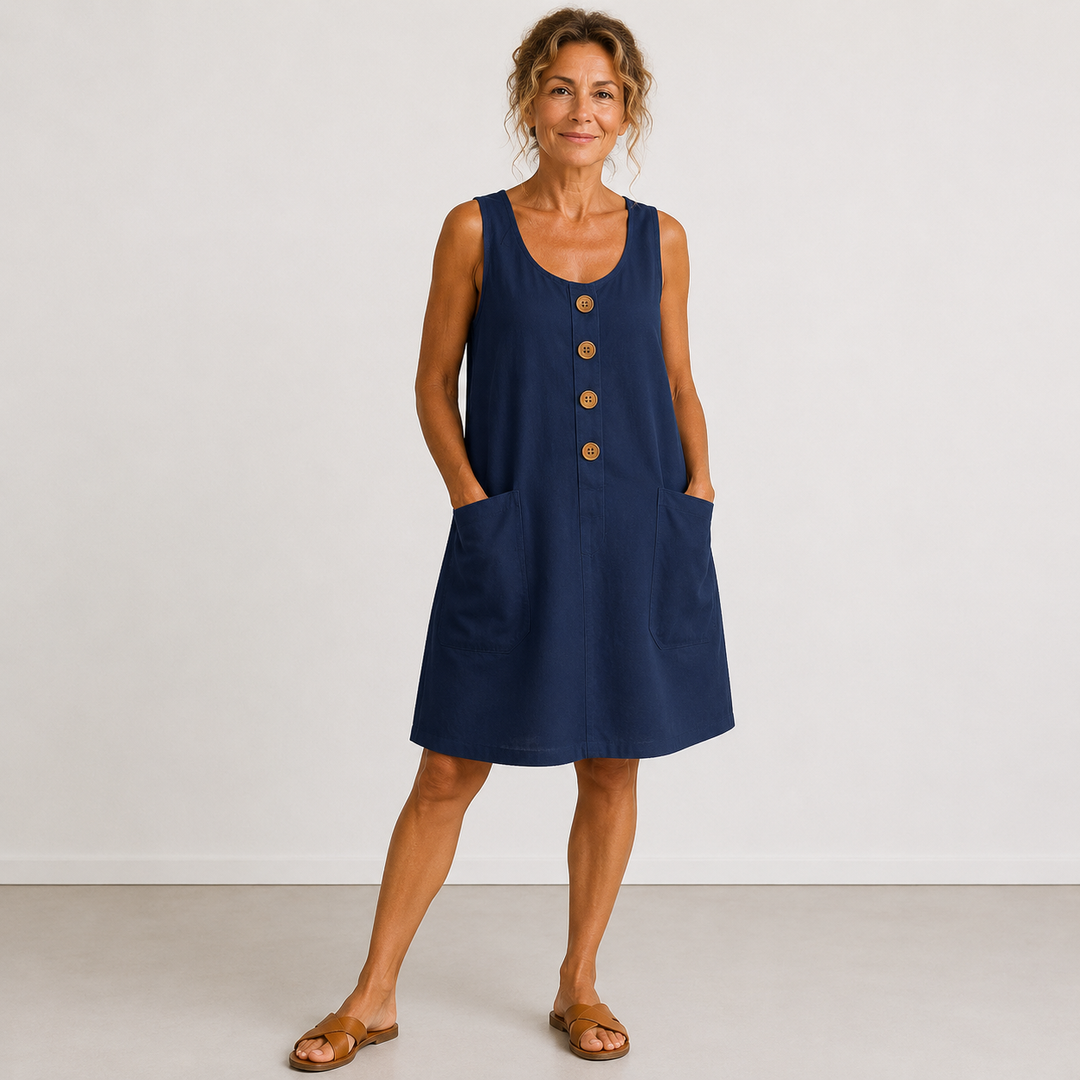 Rosamonde - Breezy Linen Summer Dress