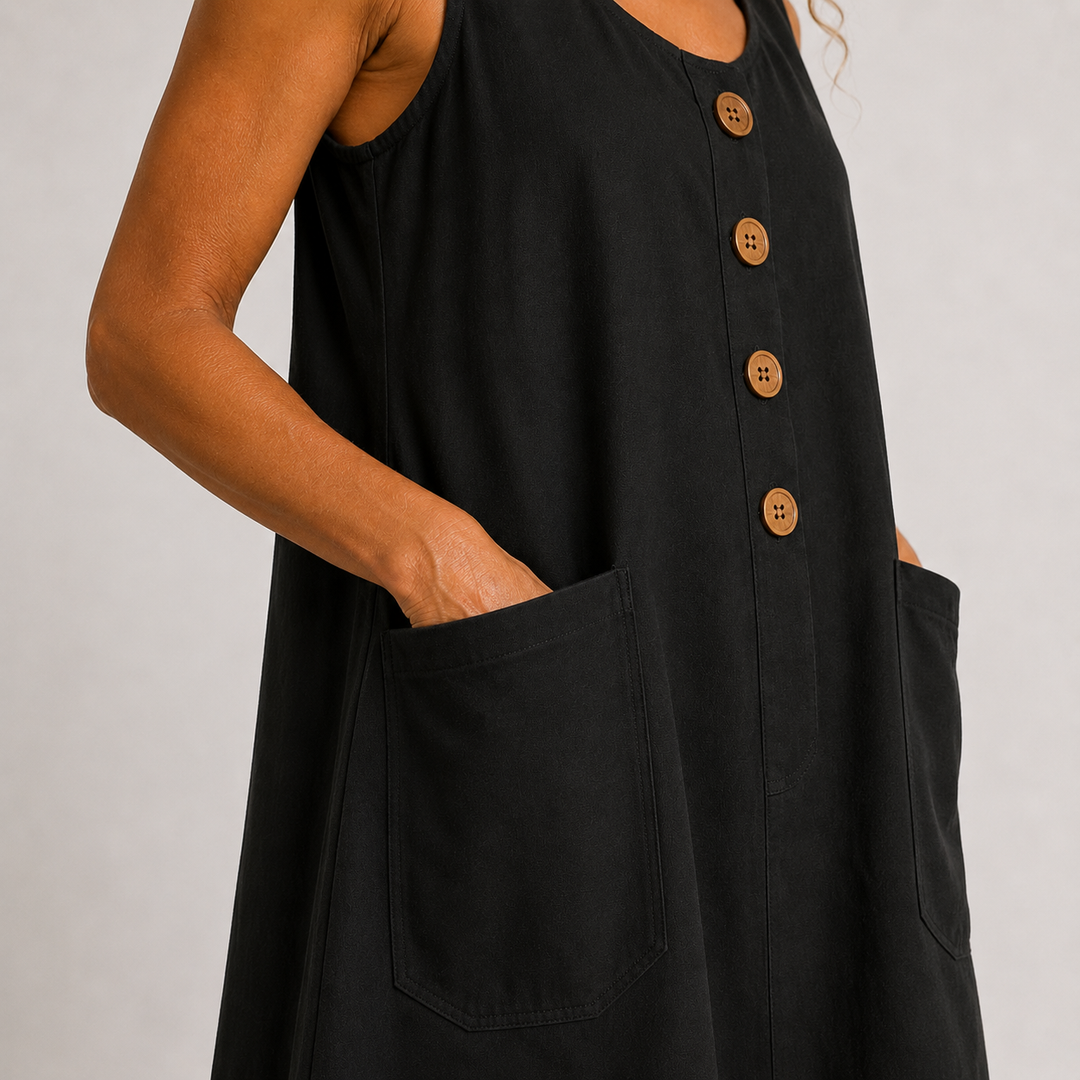 Rosamonde - Breezy Linen Summer Dress
