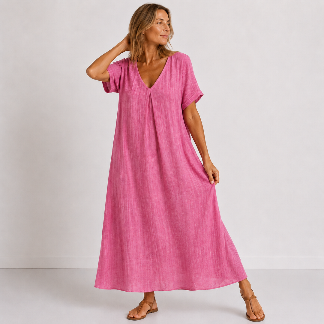 Bryony - Soft-Touch Summer Dress