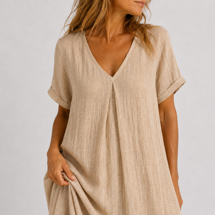 Bryony - Soft-Touch Summer Dress