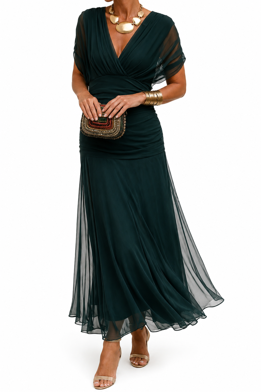Nola - Ethereal Mermaid Evening Dress