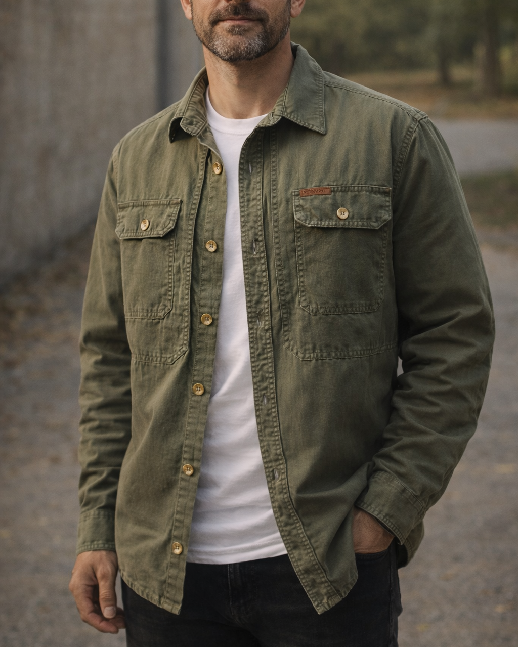 Corvinel - Casual Overshirt Jacket