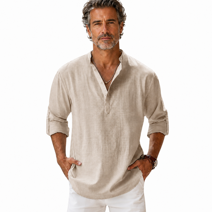 Morland - Breathable Linen Shirt