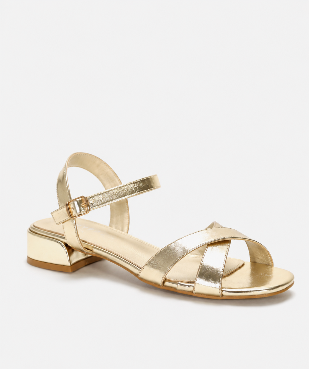 Abrielle - Elegant Low-Heel Sandals