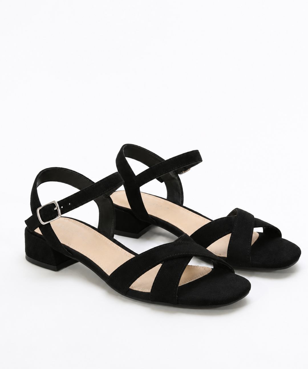 Abrielle - Elegant Low-Heel Sandals