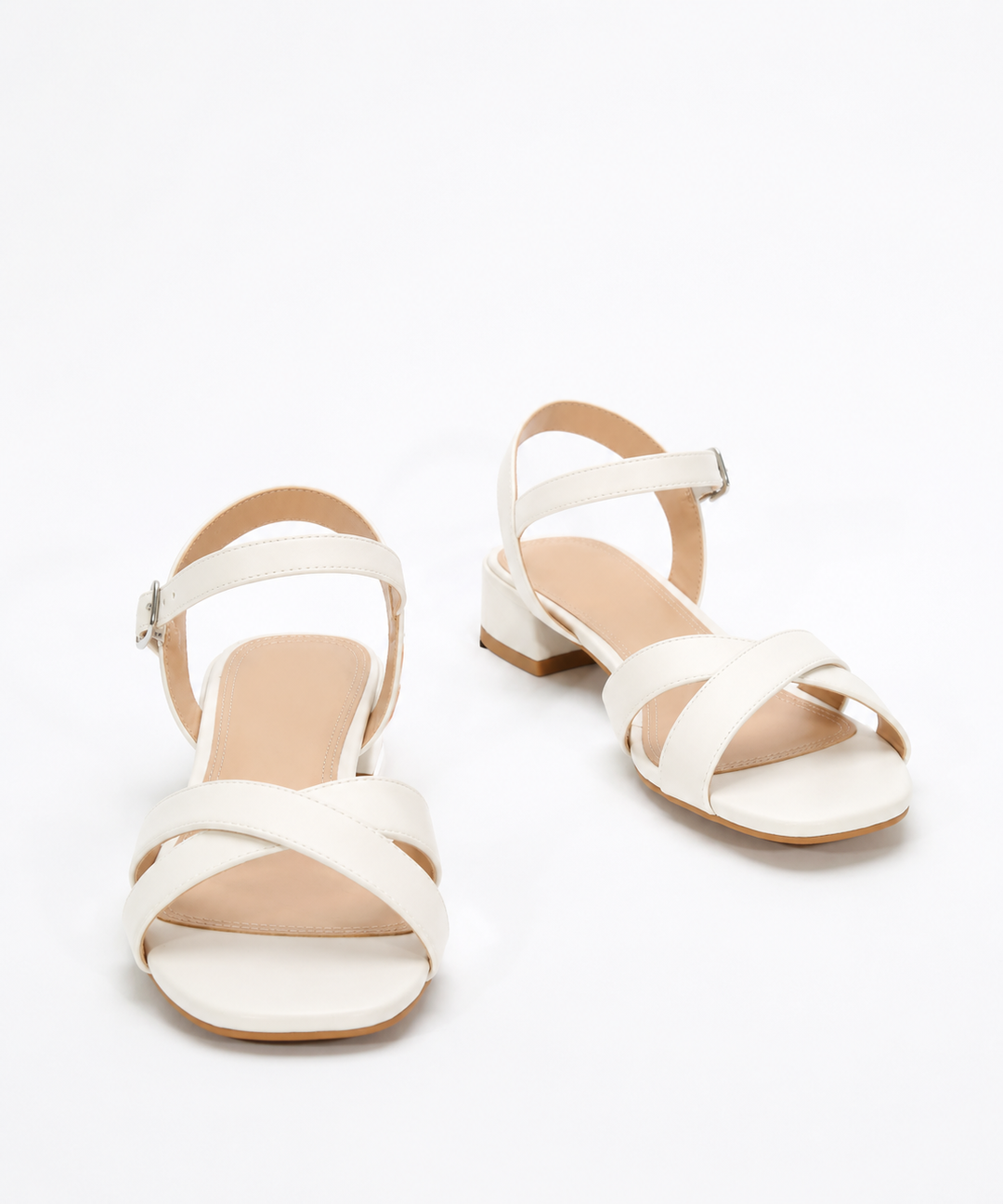 Abrielle - Elegant Low-Heel Sandals