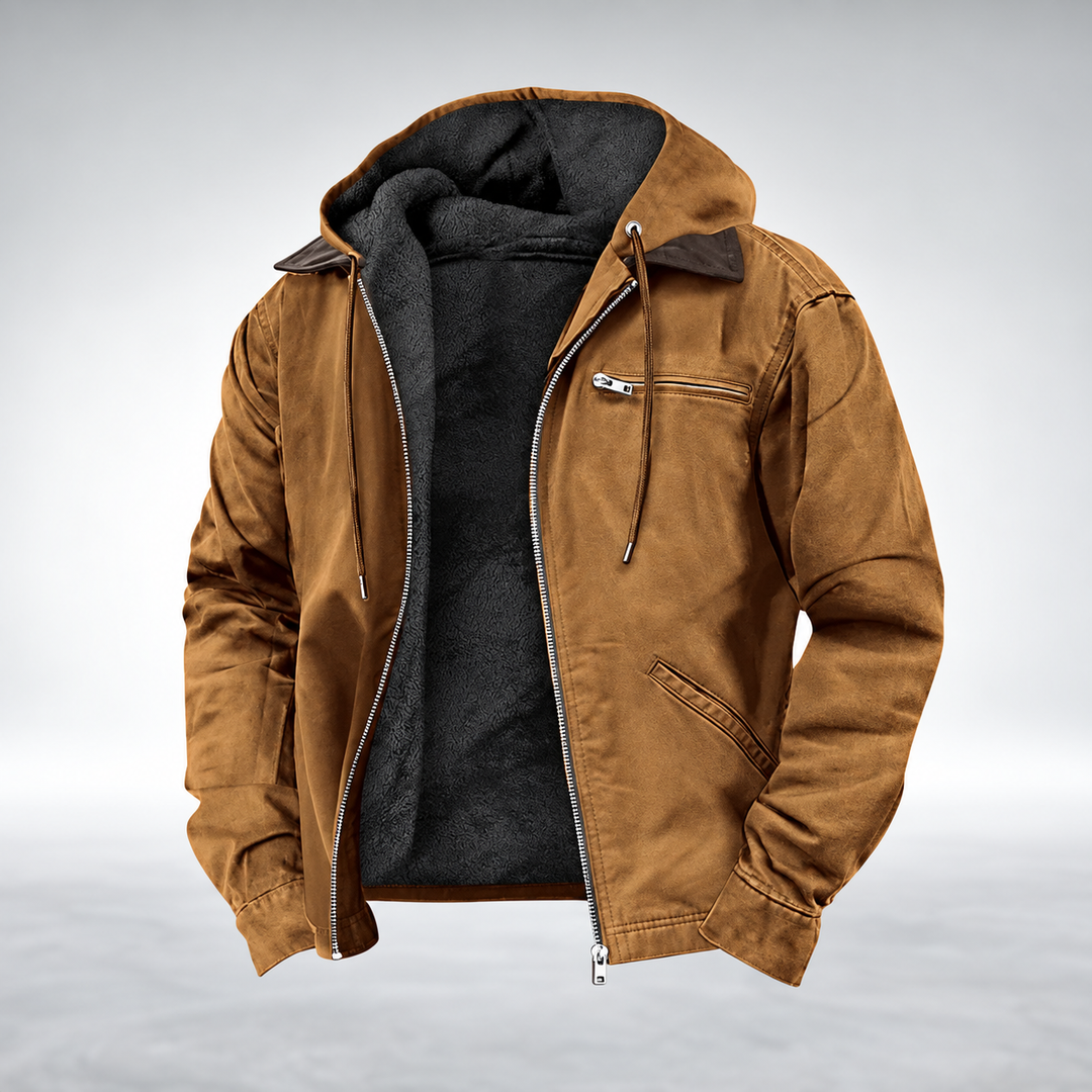 Ford - Utility Hooded Jacket