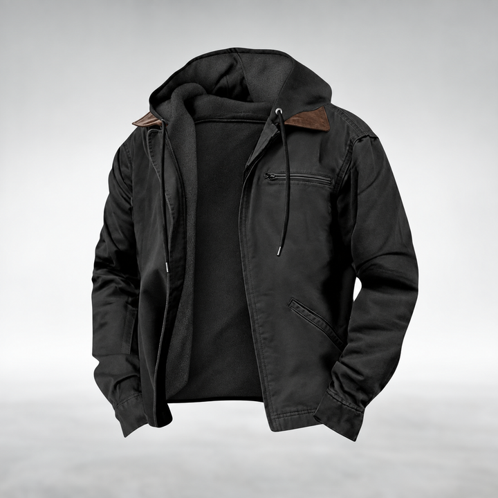 Ford - Utility Hooded Jacket