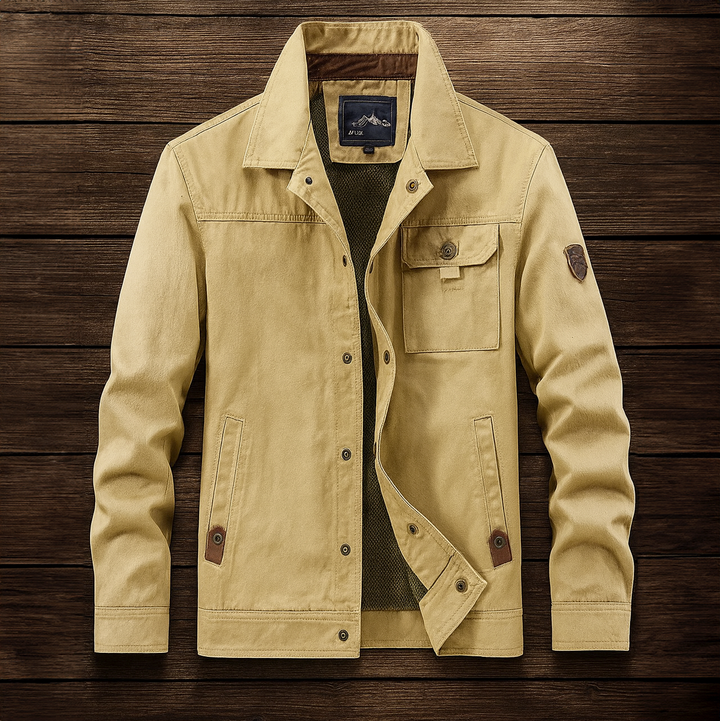 Carvin - Stylish Casual Coat