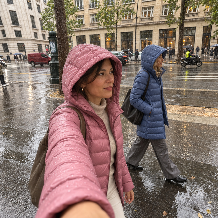 Kaelin - Heavyweight Longline Hooded Puffer Coat