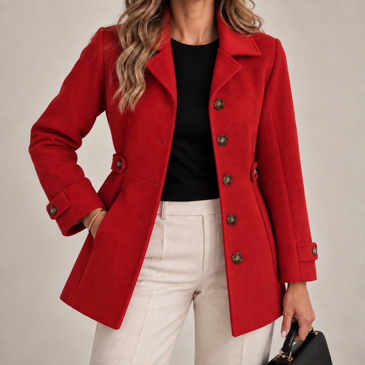 Katia - Structured Tailored Jacket