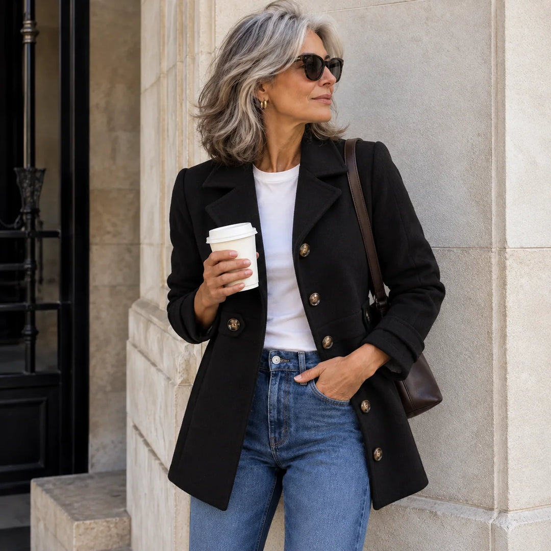 Katia - Structured Tailored Jacket