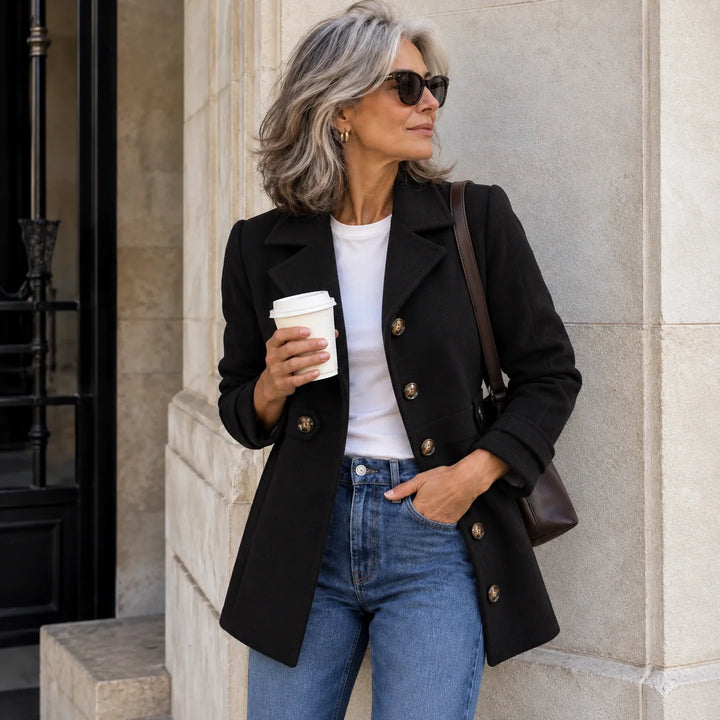 Katia - Structured Tailored Jacket