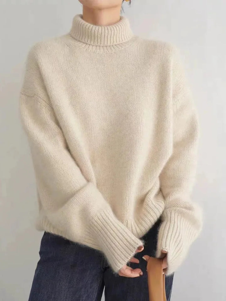 Emani - Soft-Touch Turtleneck Sweater