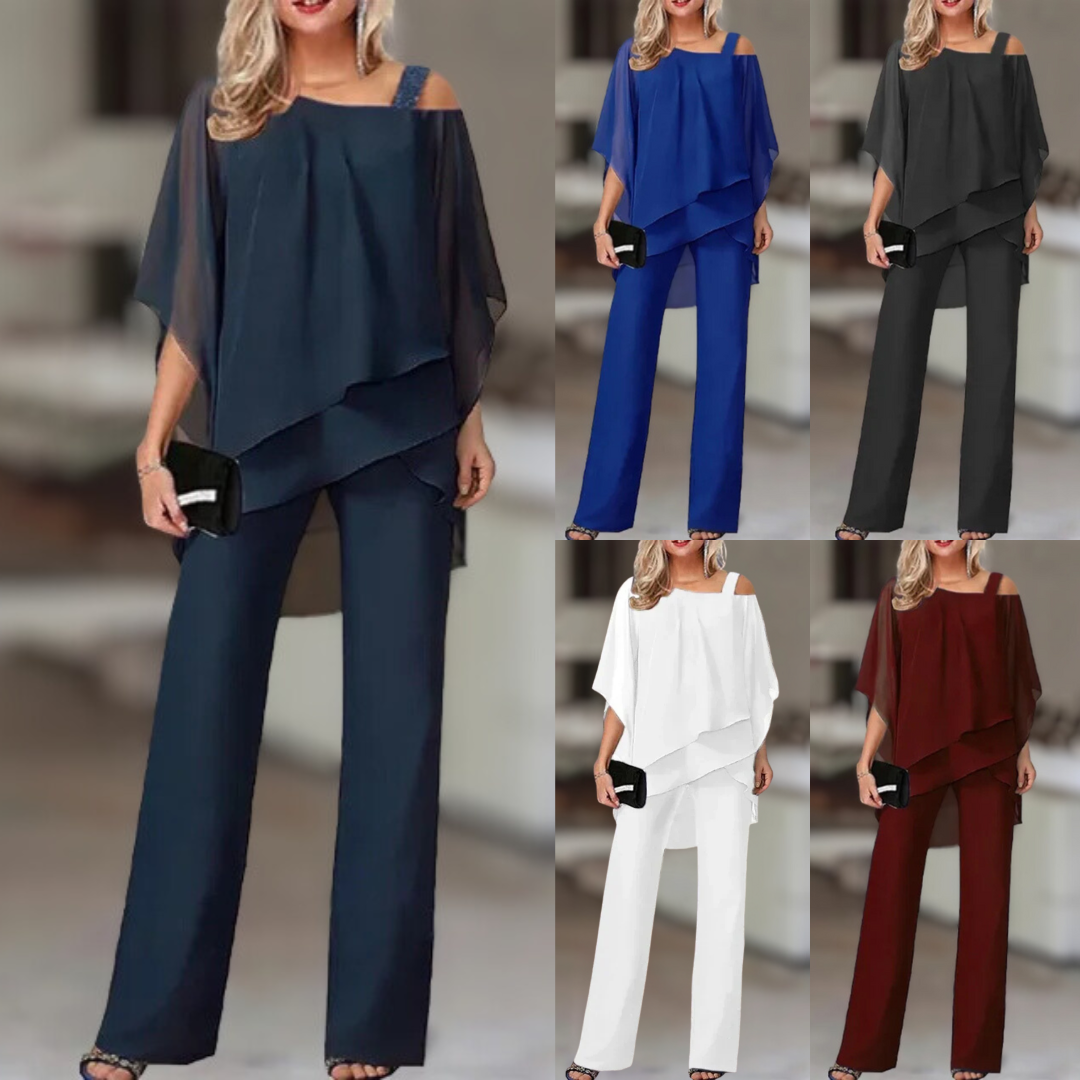Danette - Elegant Casual Two Piece Set