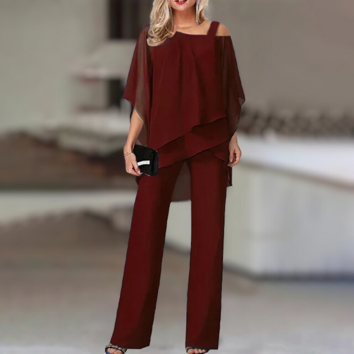 Danette - Elegant Casual Two Piece Set