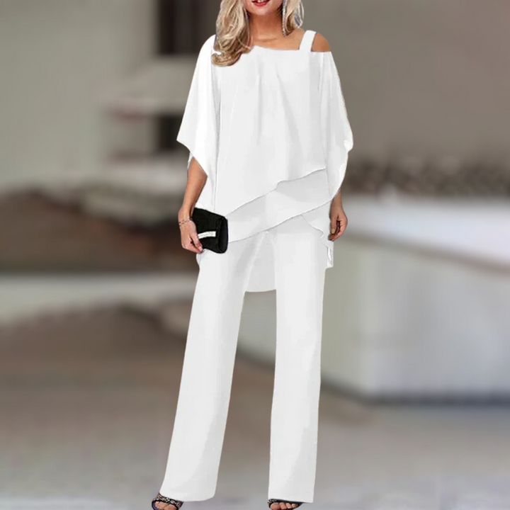 Danette - Elegant Casual Two Piece Set
