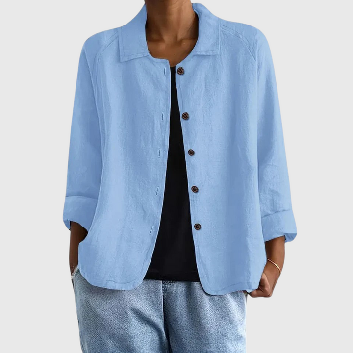 Rilayne - Soft-Touch Lightweight Top