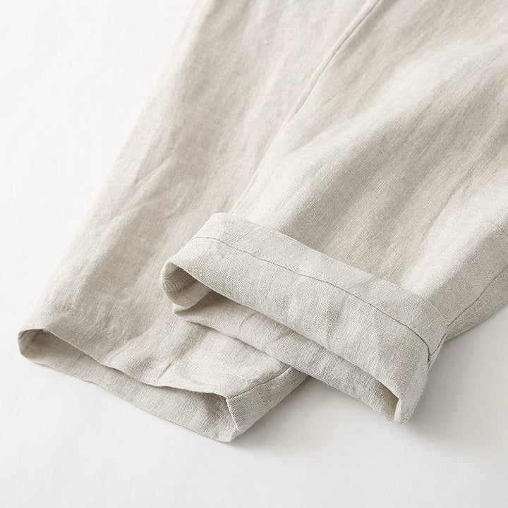 Walker - Lightweight Linen Trousers