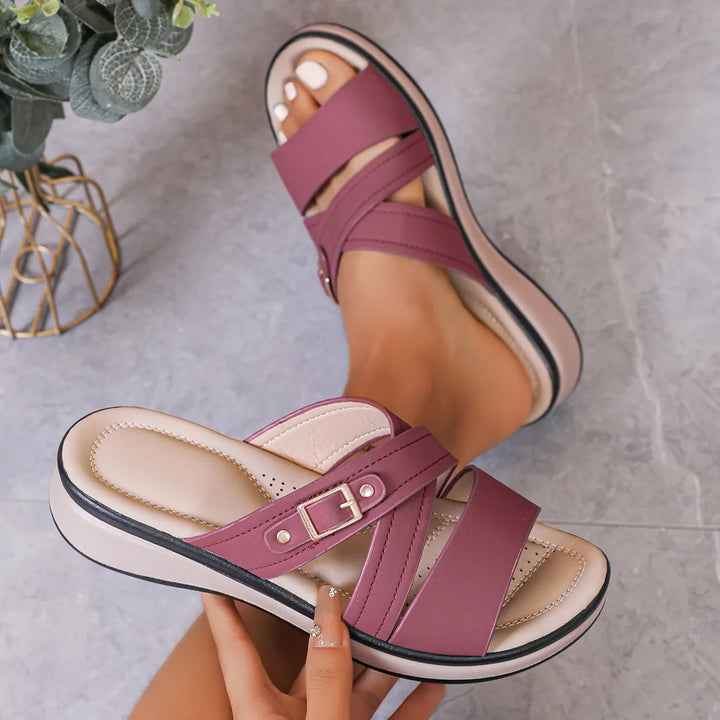 Zinnette - Supportive Orthopedic Sandals
