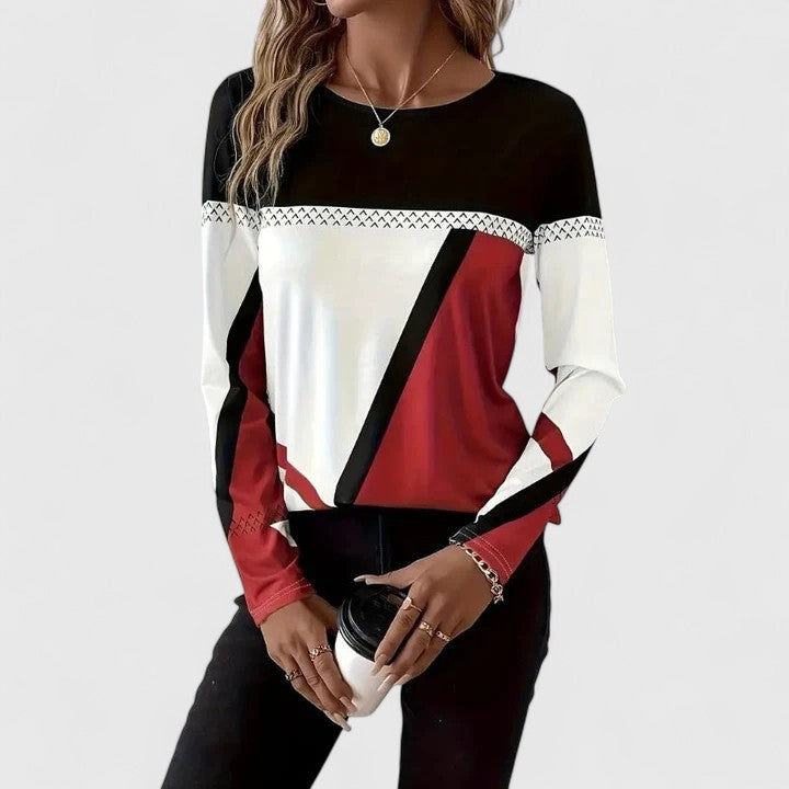 Aurea - Stylish Casual Blouse