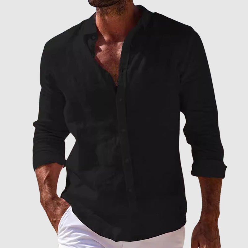 Elwood - Tailored Linen Shirt