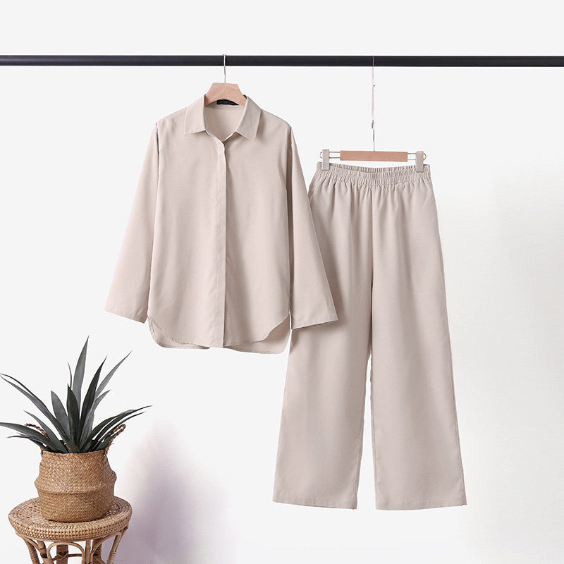 Dione - Elegant Casual Two Piece Set