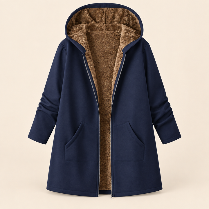 Nadja - Hooded Longline Coat
